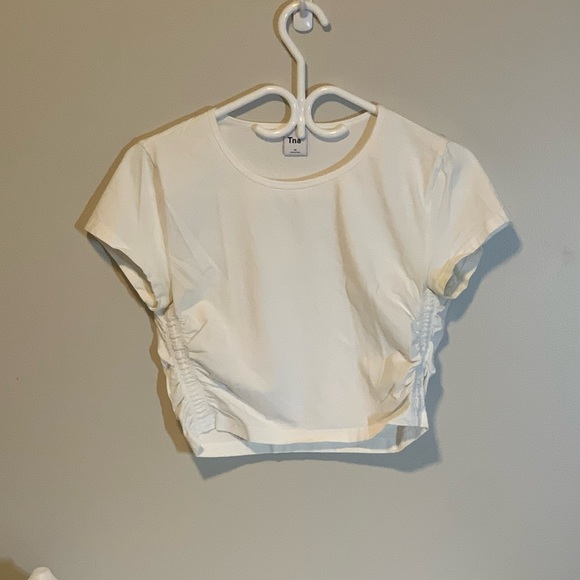 White tna crop top - Picture 1 of 2